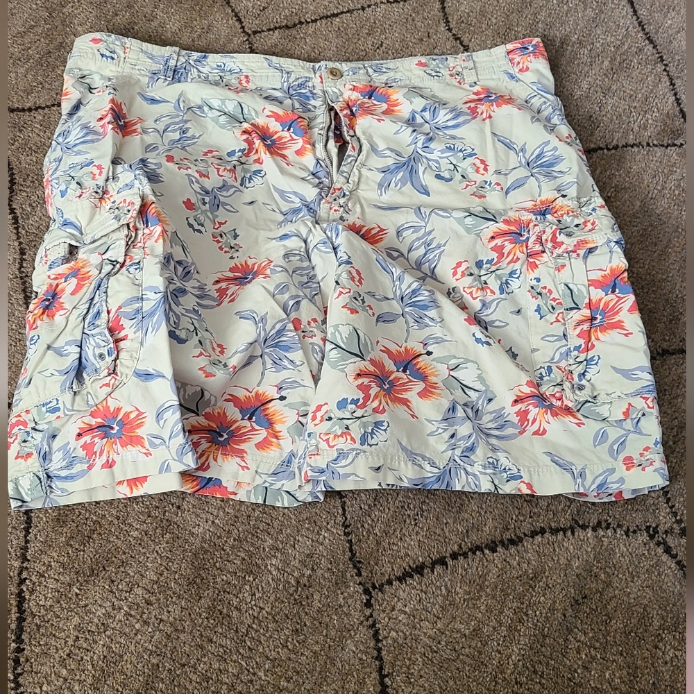Mens cargo shorts